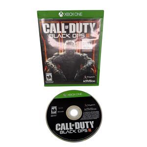 Xbox One Call of Duty: Black Ops III Standard Video Games